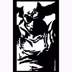 Cowboy Bebop - Jet Black - Fan Art 2d Wall Art
