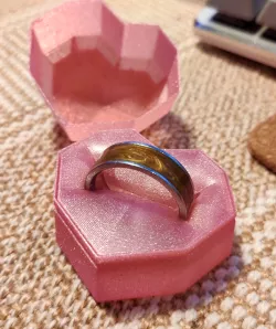 Crystal Heart Gift Box