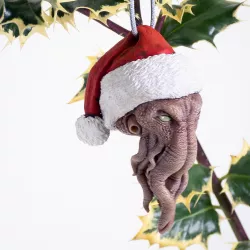 Cthulhu Christmas ornament