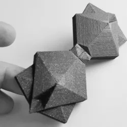 CUBISTIC BOW TIE