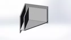 Customizable packaging with Corner Brackets