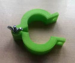 Customizable Pipe Clamp