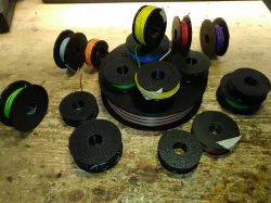 Customizeable wire Spools