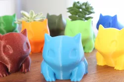 Cute Pokémon Bulbasaur / Bisasam Planter