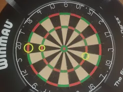 Darts Practice Ring