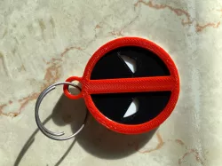 Deadpool Keychain
