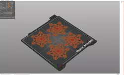 Decoration snowflake