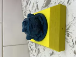 DECORATIVE FENCE POST CAP FROG