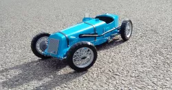 Delage 15 - test parts