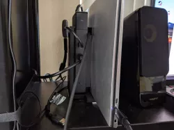 Dell WD19TB Dock Stand with 120mm fan
