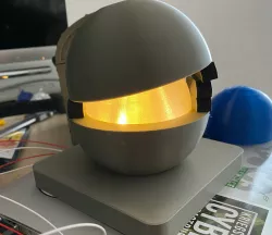 Demon Core Lamp