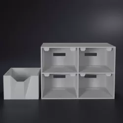 Desk storage