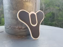 Destiny Logo Magnet