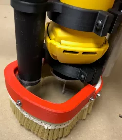DeWalt 660 Router Mount & Dust Collector