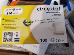 Diabetic Needle Holders