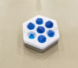 Dice Set and Container