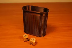 Dice Throwing Cup