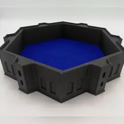 Dice Tray - Vampire Castle Style