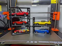 Diecast Car Display - Modular