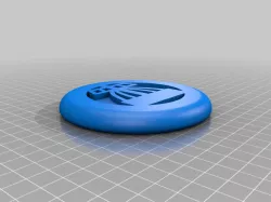 Disc Golf Mini Marker