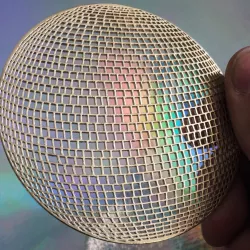 Disco Ball coaster