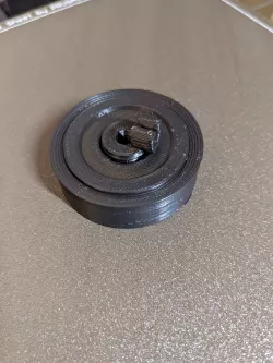 Dishwasher wheel replacement