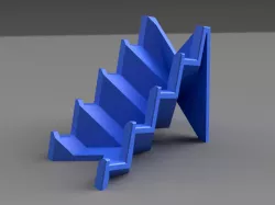 Display knife stand