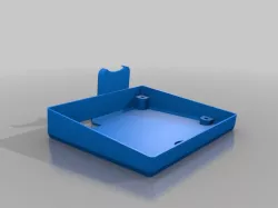 Display rear cover with extended Micro SD holder factory screws