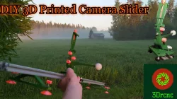 DIY 3D Printed Camera slider