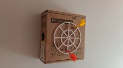 DIY Dartboard with Prusament cardboard box!