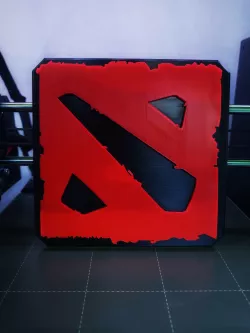 DOTA 2 Herní Logo