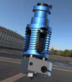 Dragon Hotend model