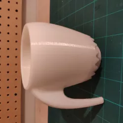 Dreamliner 787 engine mug
