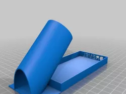 Dremel hot glue gun stand