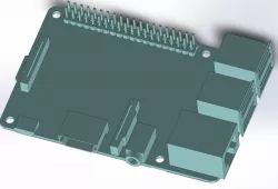 Dummy for Einsy Rambo board MK3S+) and Raspberry Pi 3B board