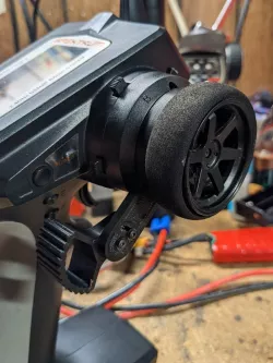 DX5c Thumb Steering Arm
