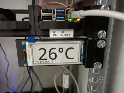 E-Paper module rack mount