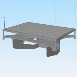 E3D ToolChanger Simplify3D Model