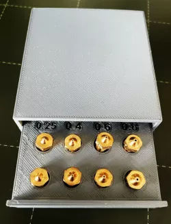 E3D V6 Nozzle Holder Case