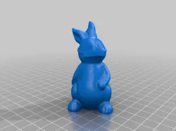 Easter Bunny with Mask - Smaller Version