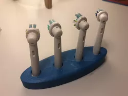 Electric toothbrushes holder