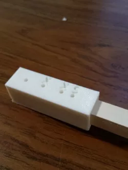 Electrohub Drilling Jig