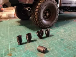 Element Enduro Knightrunner exhaust tips