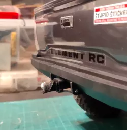 Element Enduro Knightrunner trailer hitch