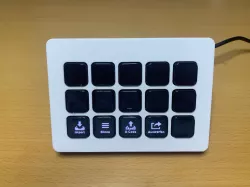 Elgato Stream Deck MK.2 Faceplate