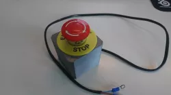 Emergency Stop Button Housing