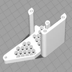 Ender 3 ABL X-axis Housing