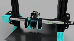 Ender 3 Lightweight DD Overhaul & Linear Rail