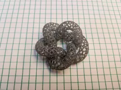 Endless Knot Voronoiztion