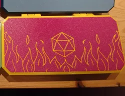 Every Day Dice Carry (EDDC) Box "Fire"